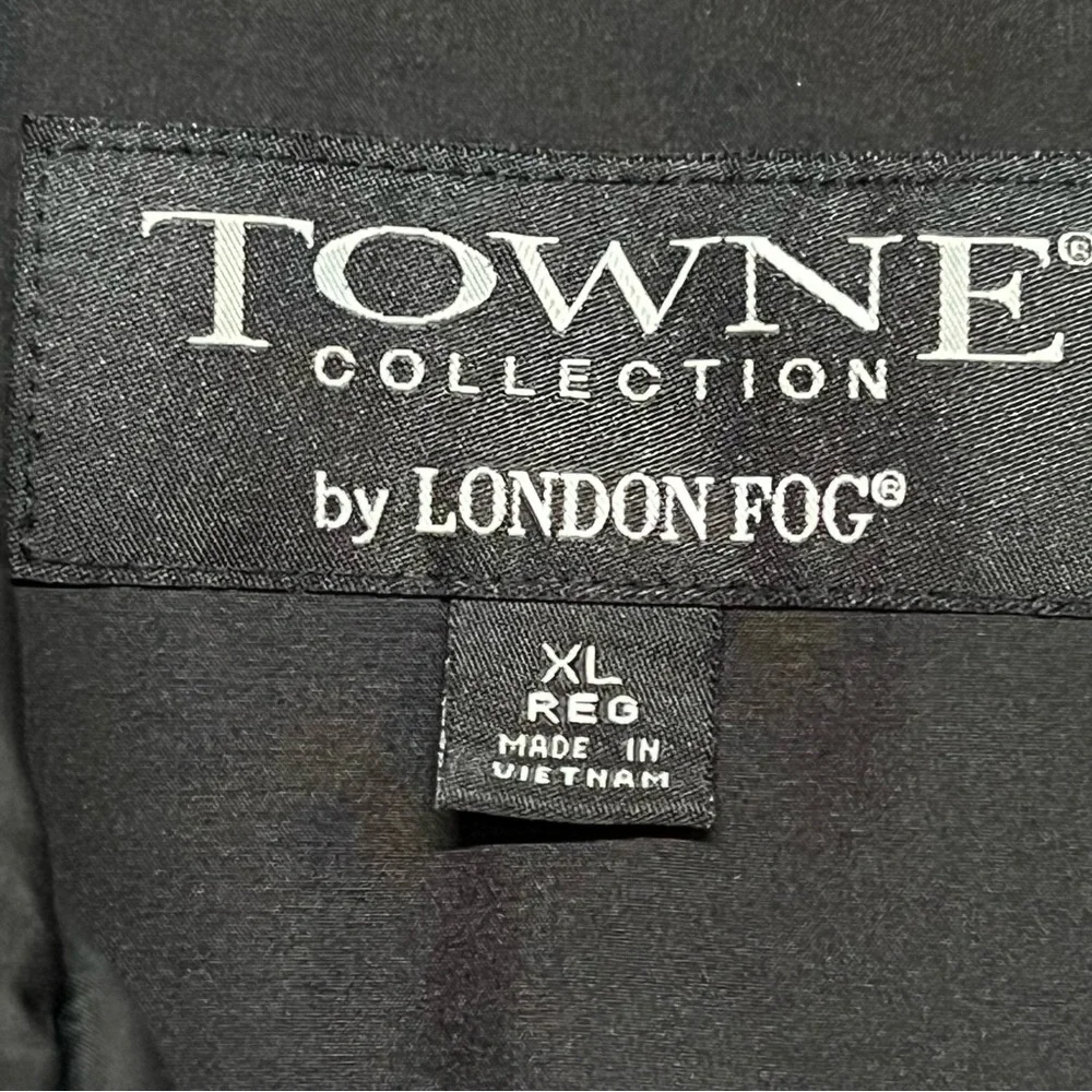 London Fog Towne Collection Black Men’s Jacket XL